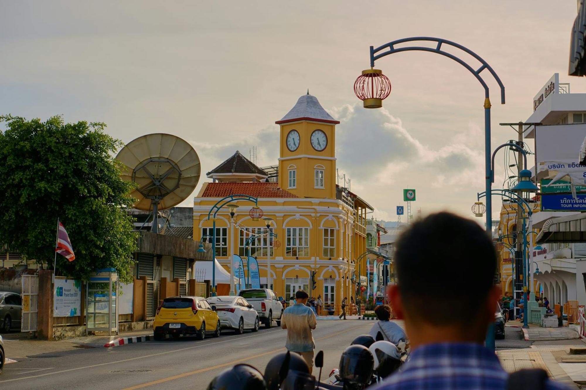 Готель Horange Phuket Town Екстер'єр фото